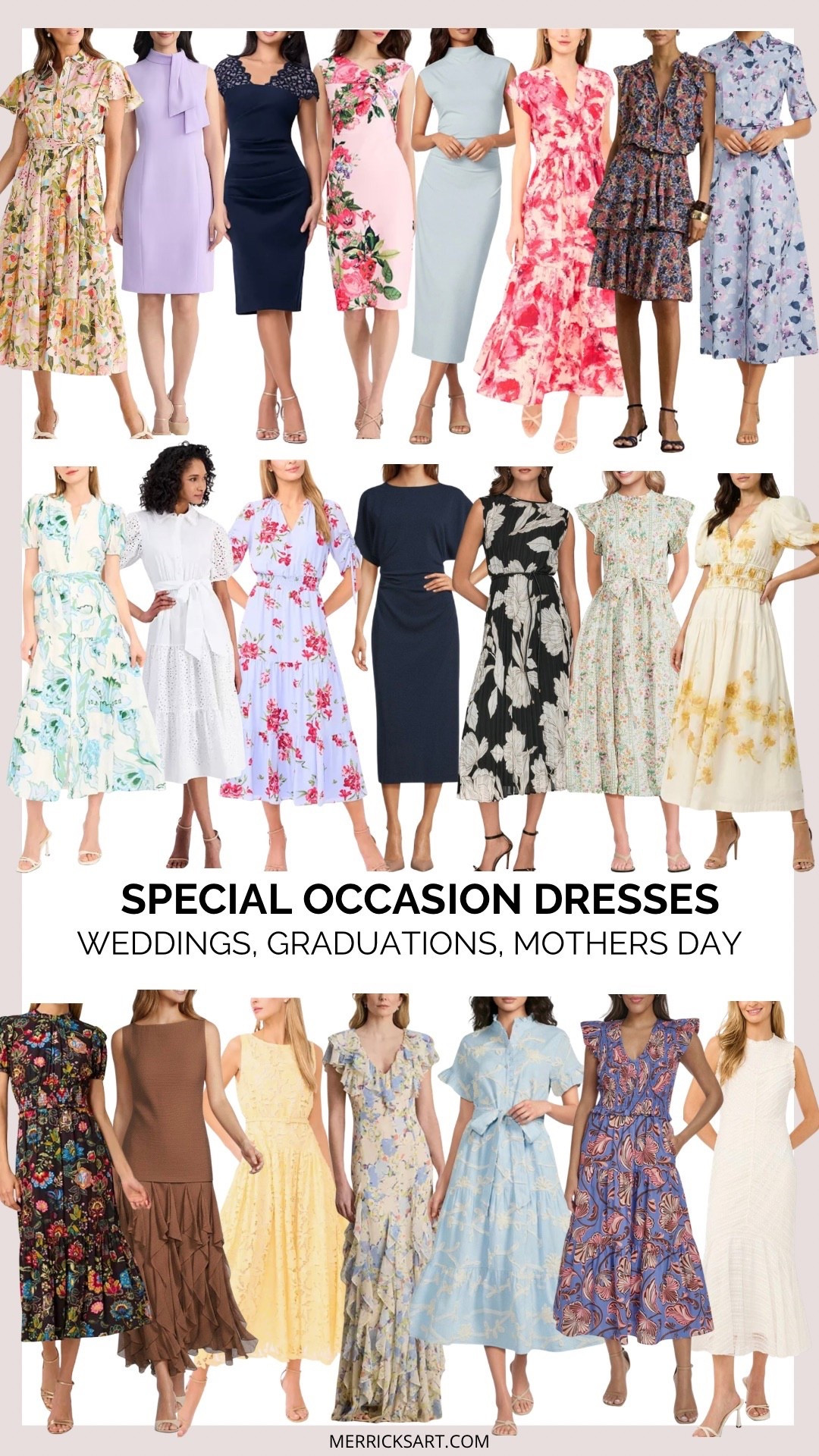 Special Occasion Dresses! I’ve rounded up my most favorite dresses for graduation, spring/summer weddings, Mother’s Day, and everything in between. A lot of these dresses are on sale this week too!

#LTKWedding #LTKMothersDay #LTKSaleAlert