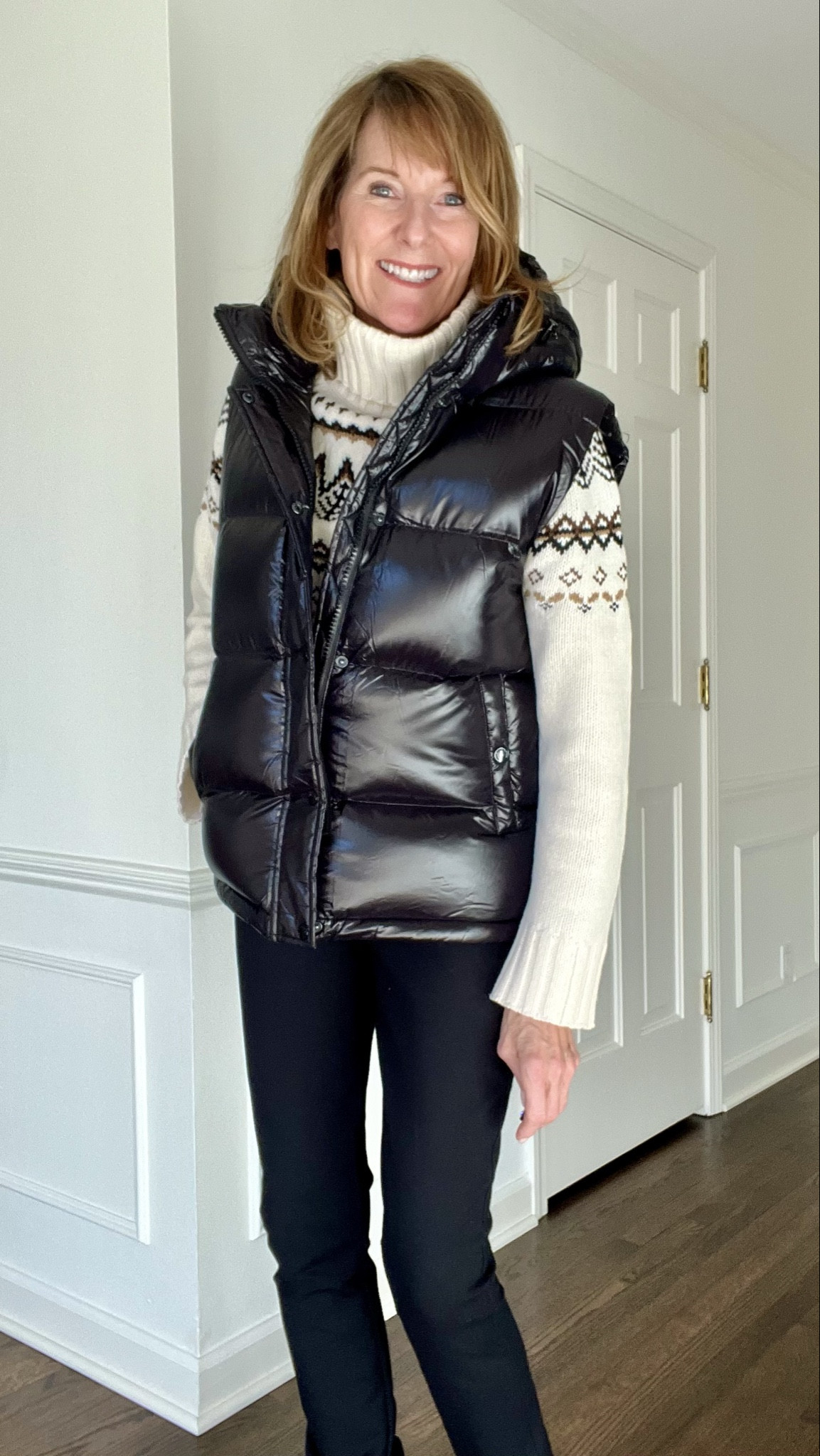 Love this vest so much, it’s on the gift list!!   Sure hope someone got the hint-haha!   Beautiful, warm, lightweight, detachable hood and just enough shine to look great running errands, apre ski and outdoor sports!   Worth it and so are you  

#LTKGiftGuide #LTKHoliday #LTKSeasonal