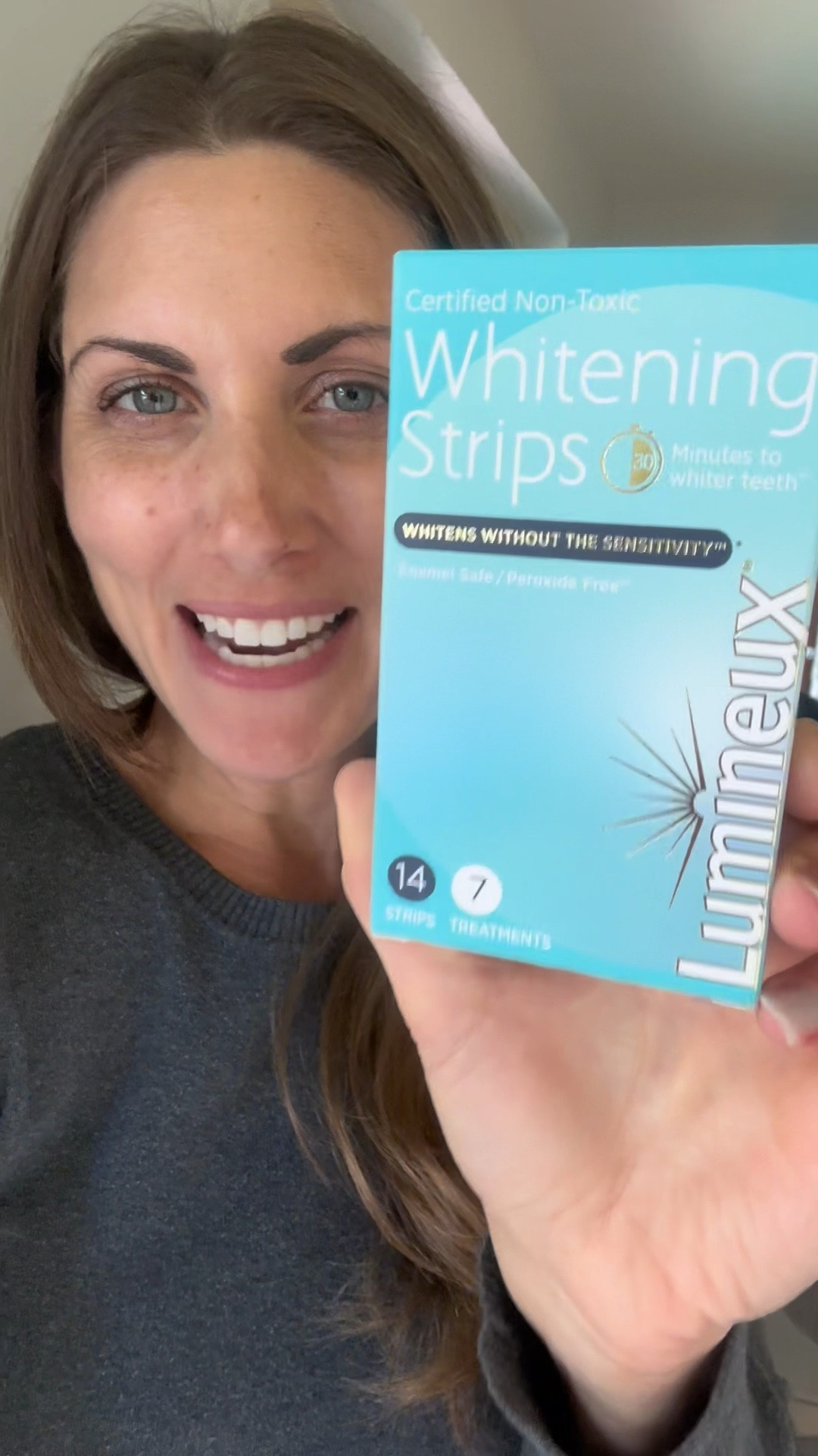 You’re 30 minutes away from whiter teeth, love these whitening strips and the whitening toothpaste!

#LTKVideo #LTKbeauty