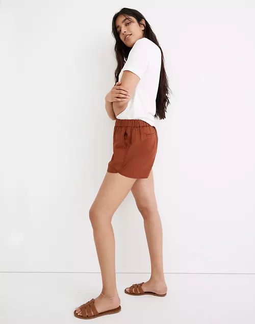 Pull-On Shorts | Madewell