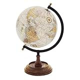 Deco 79 38115 Metal Wood Globe, 14''H,9''W , Brown | Amazon (US)