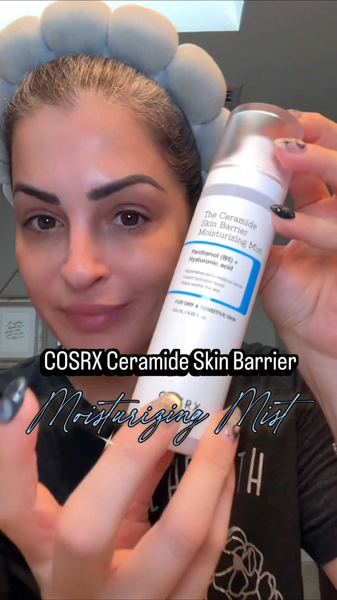 If your skin’s been throwing tantrums… this is the timeout it needs.💯

COSRX Official 's skin barrier mist is packed with ceramides, panthenol, and madecassoside, it calms irritation, boosts hydration💦, and keeps your barrier feeling steady and unbothered.✨

And the best part? It absorbs in seconds so your skin feels refreshed, not sticky.👏🏻

🛍️ Tap to shop the mist that keeps the peace.

#carrissaexplainsitall #cosrx #facemist #hydration #skinbarrierrepair 

#LTKmorningroutine #LTKBeauty #LTKOver40