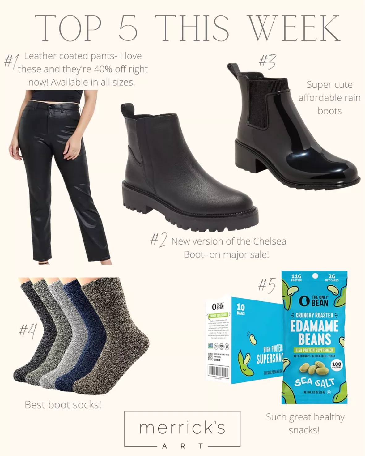 How to Wear Tall Socks with Boots - Merrick's Art