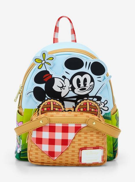Loungefly Disney Mickey & Minnie Perfect Picnic Scented Mini Backpack | BoxLunch