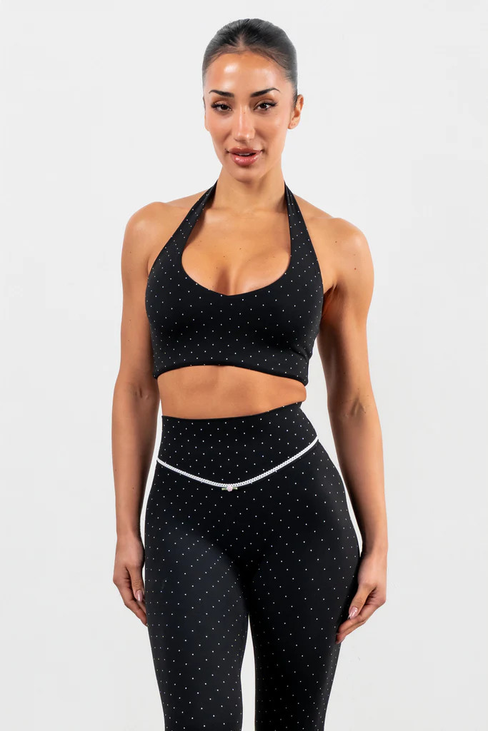 Cloud II™ Voop Longline - Midnight Polka Dot | Vitality