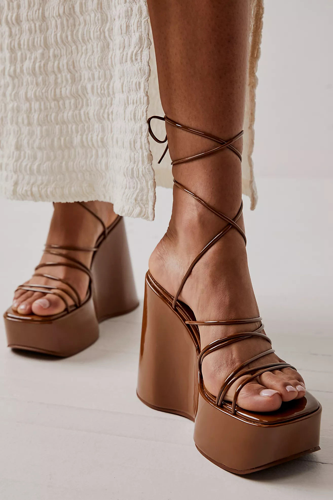 Sydney Wrap Wedges | Free People (Global - UK&FR Excluded)