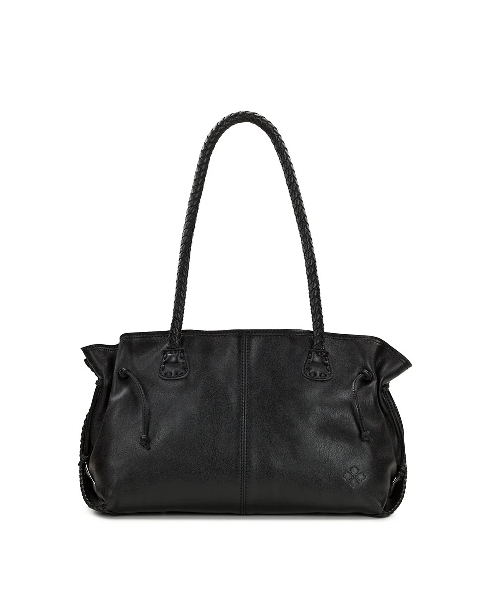 Sirena Satchel - Discovery Collection — Rugged Natural Grain Leather | Patricia Nash Designs