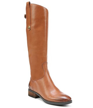Sam Edelman Penny Tall Leather Riding Boots | Dillard's | Dillard's