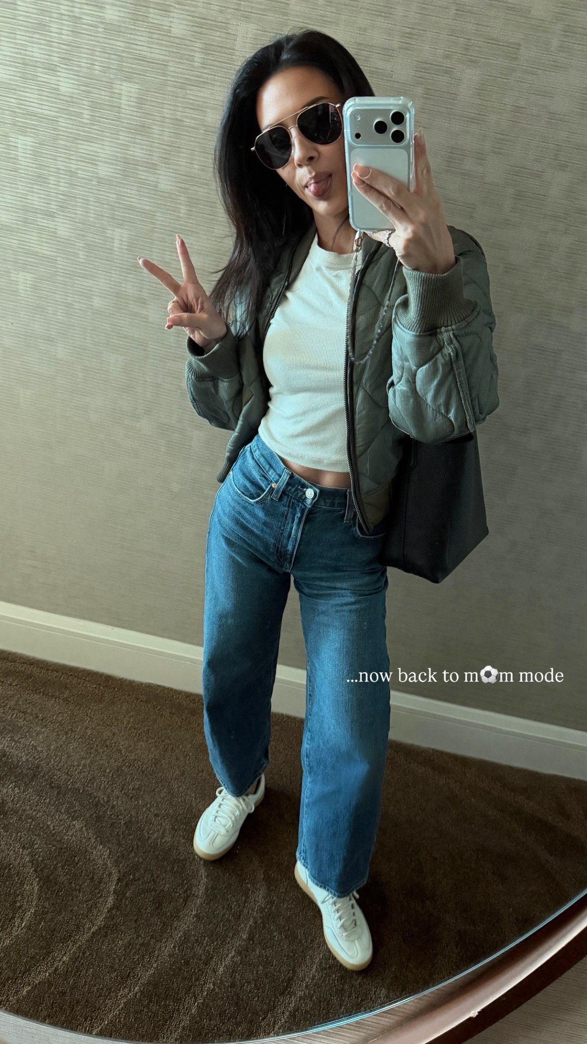 Soccer attire in some of most worn basics🙌🏼

#LTKdayinmylife #LTKOver40 #LTKmomlife