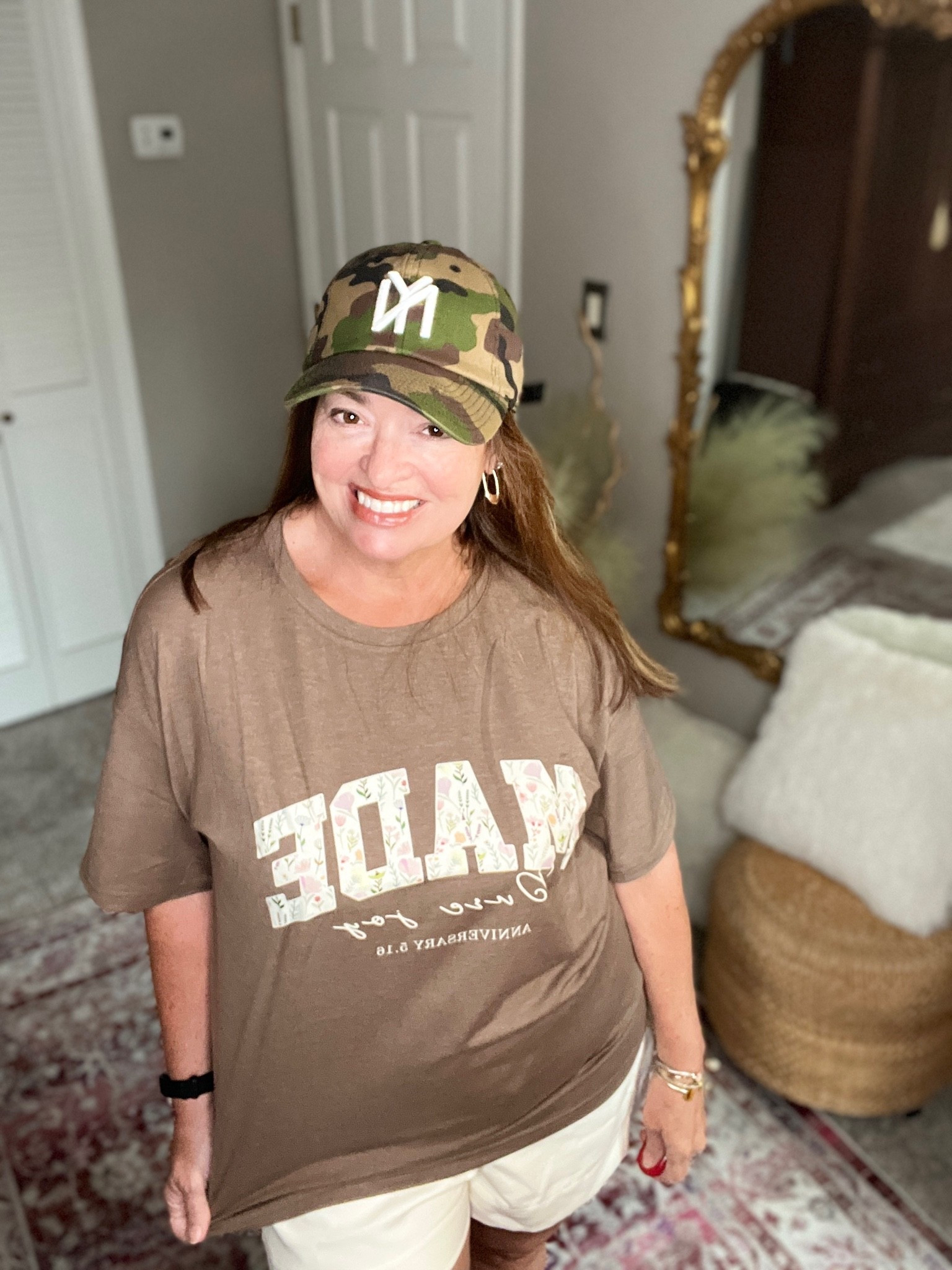The cutest graphic tee. 
Made of Joy

#LTKdayinmylife #LTKgrwm #LTKootd