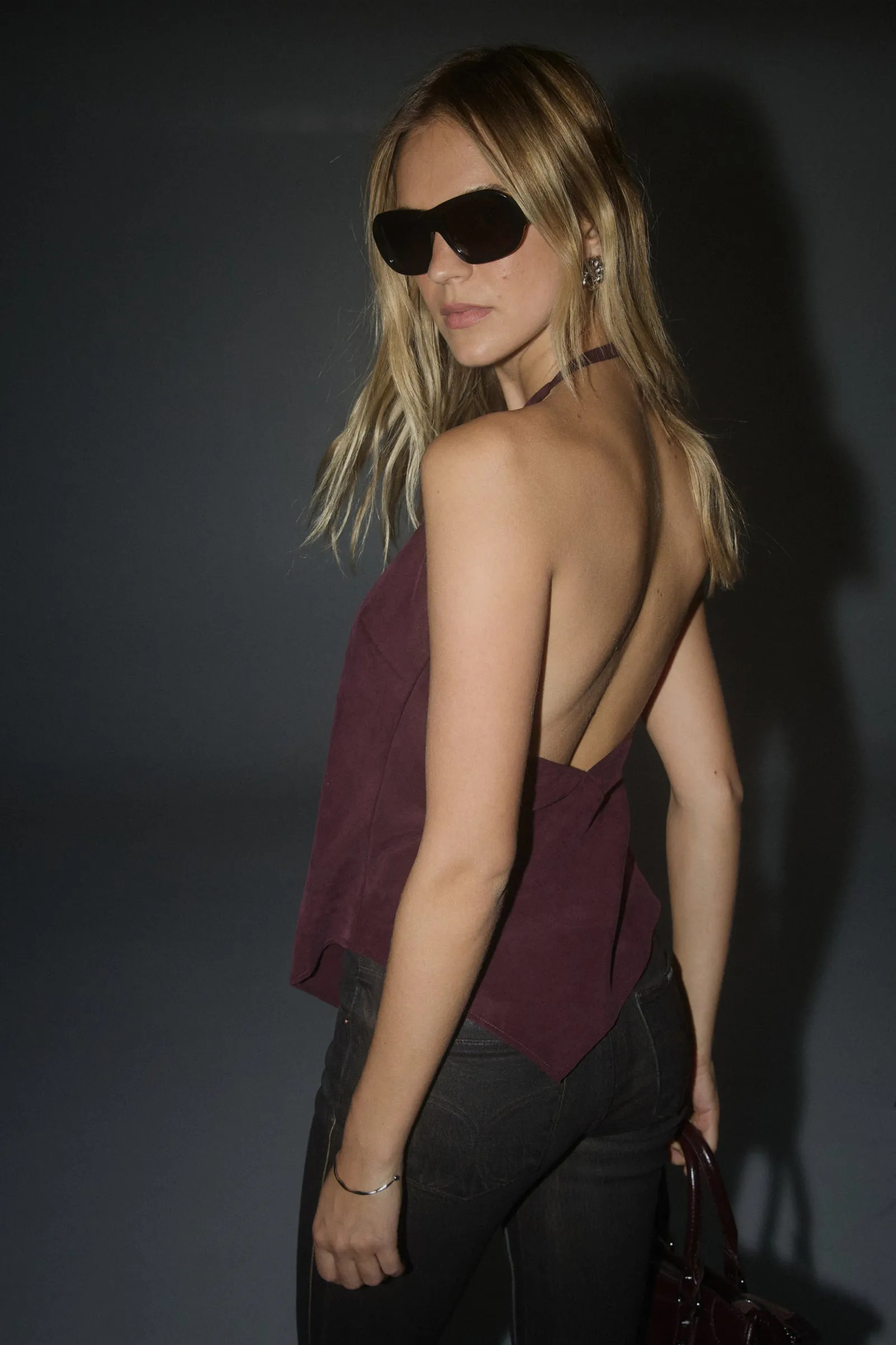Muse Halter Top | Rolla's Jeans APAC