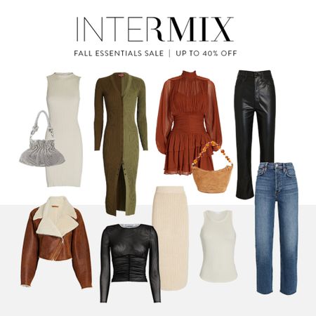 Amazing fall fashion finds ON SALE from Intermix! Hurry, the sale is almost over! 

#LTKSeasonal #LTKstyletip #LTKsalealert