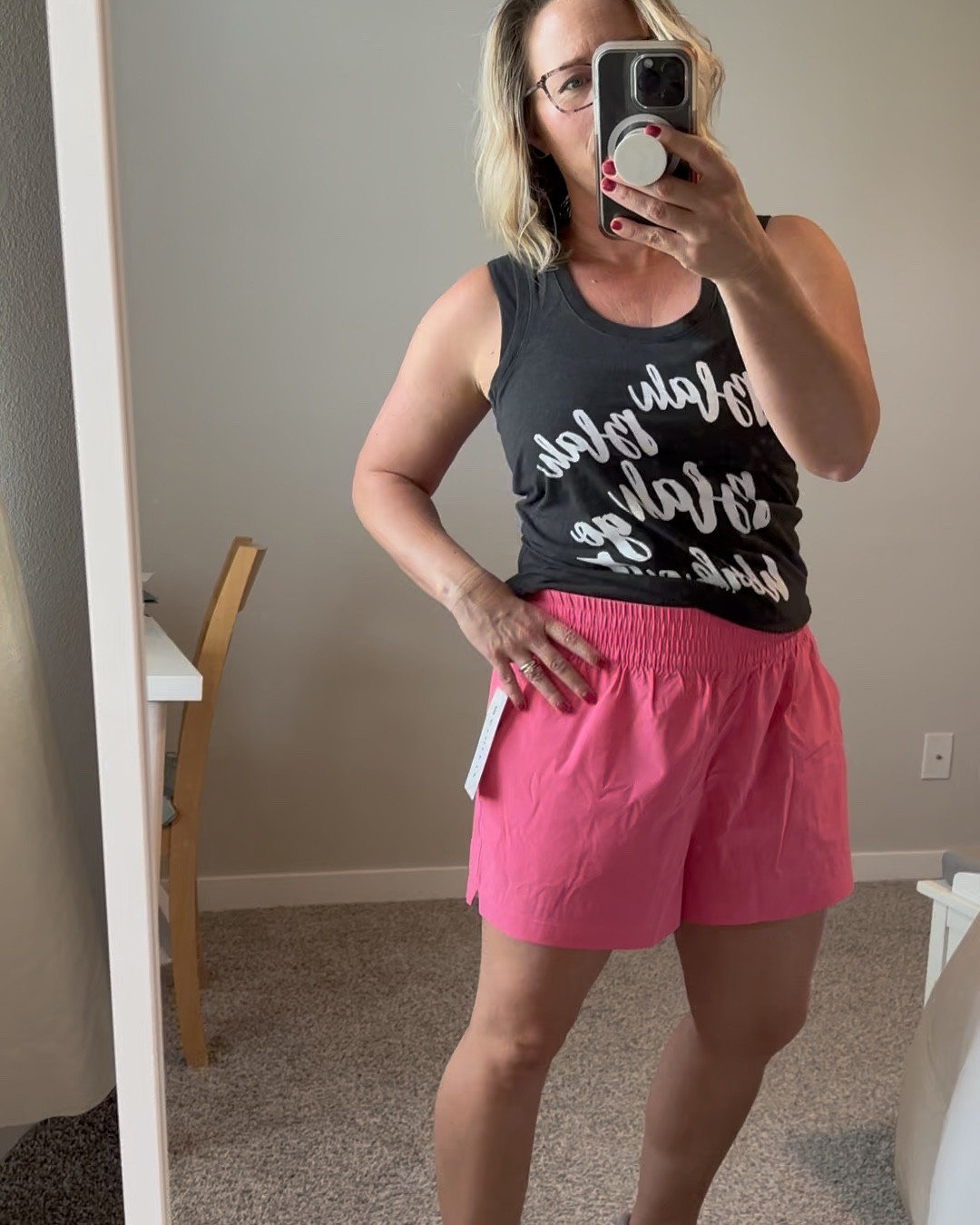 Perfect workout shorts for my girls that lift! 

#LTKOver40 #LTKfitnessgoals #LTKootd
