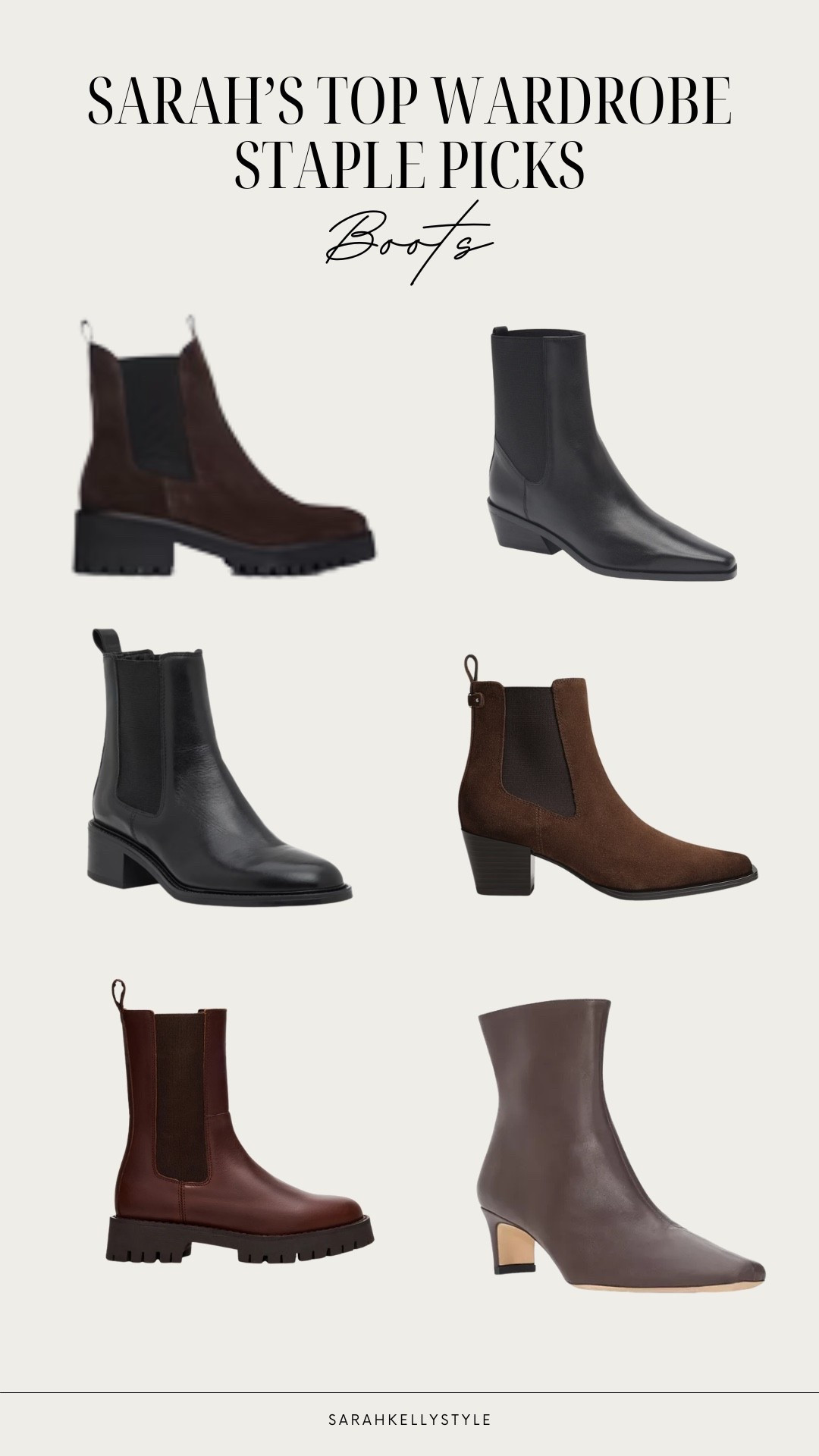 I’ve rounded up the best boots to have in your winter wardrobe to wear for everyday 👏🏻
Now is a great time to shop them on sale for Cyber Week! 

#LTKGiftGuide #LTKOver40 #LTKCyberWeek