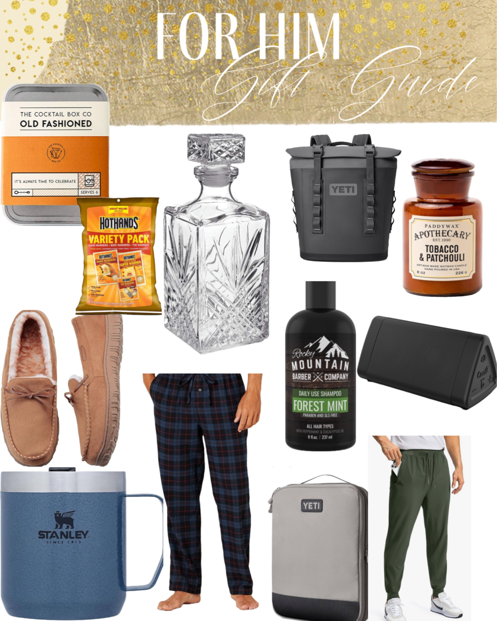 I’ve found the best gifts for the man in your life ! Whether it be gifts for dad , gifts for husband, gifts for father in law, or gifts for boyfriend … these are sure to be ones he will
Love ! 

#LTKSeasonal #LTKHoliday #LTKGiftGuide