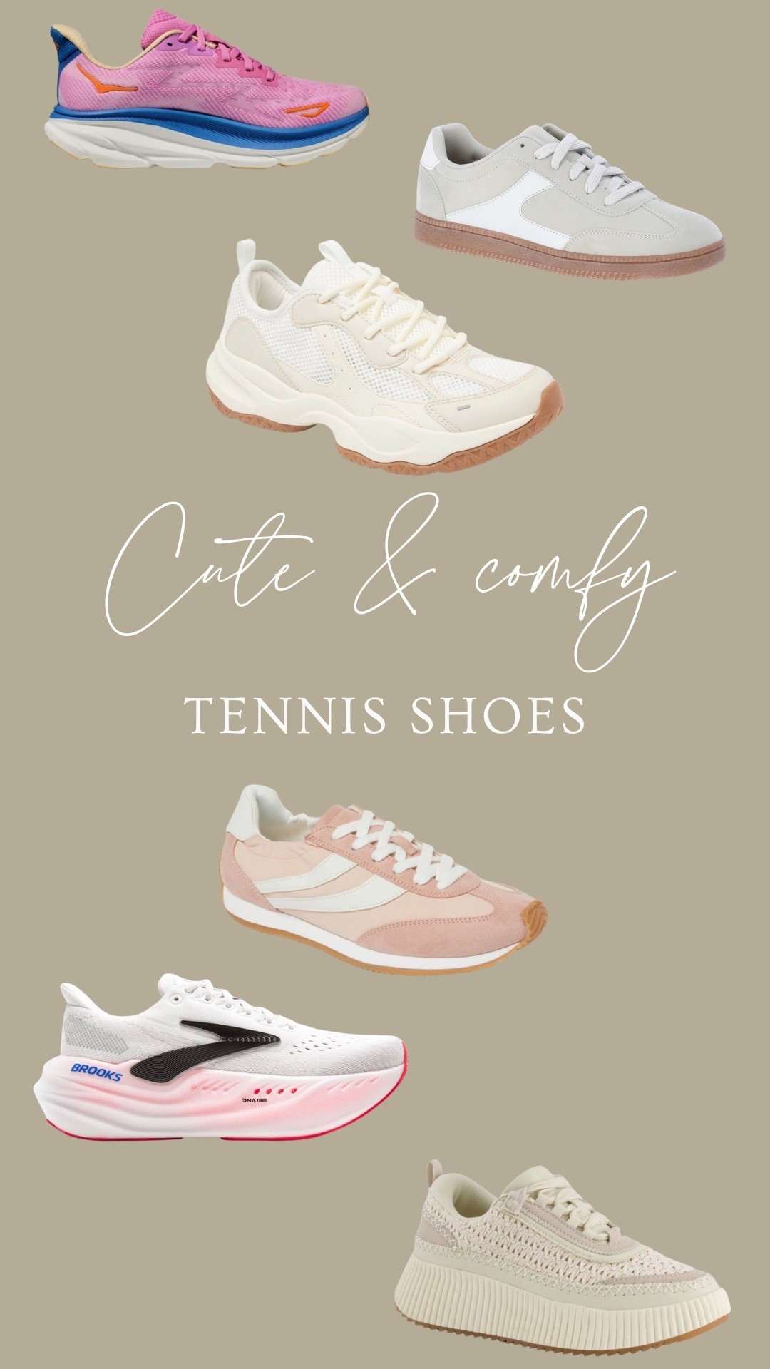 The best tennis shoes for running errands, working out, or a park day this spring!

#LTKootd #LTKActive #LTKSeasonal