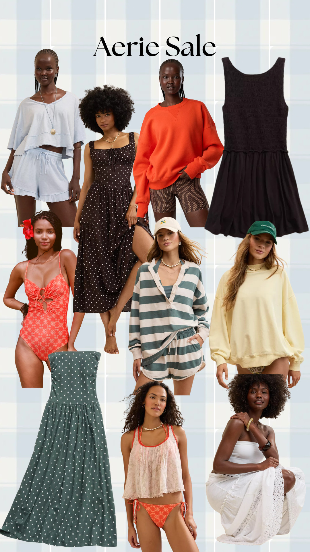 I just found out that @Aerie is running a promo code today AND tomorrow! 

Use code LTKAERIE20 

It's also stackable with other promos on the website! Run and go grab your faves before they sell out! Sharing all of my picks here. 😍 

 #LTKxAerie #LTKootd #LTKSaleAlert