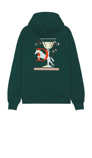 Polo Hoodie in Dark Green | Revolve Clothing (Global)