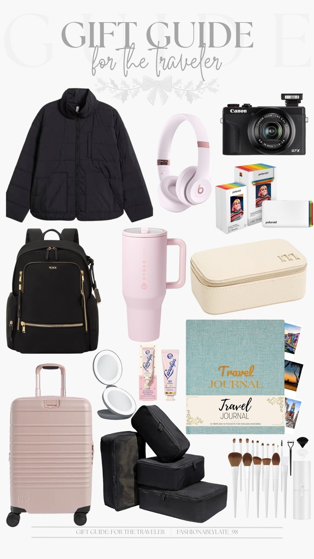 gift guide: for the traveler 

#LTKGiftGuide #LTKTravel
