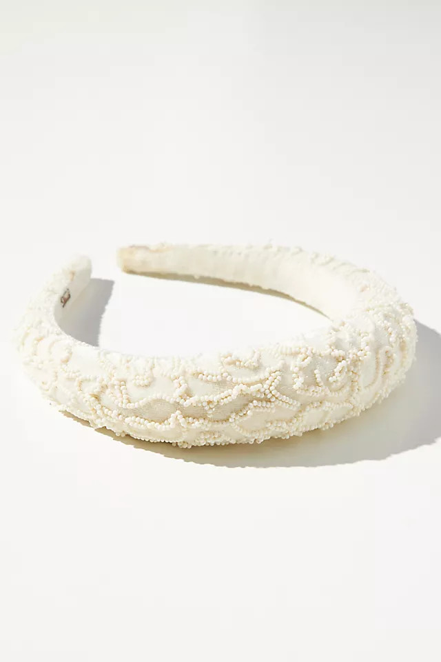 Deepa Aiza Velvet Headband | Anthropologie (US)