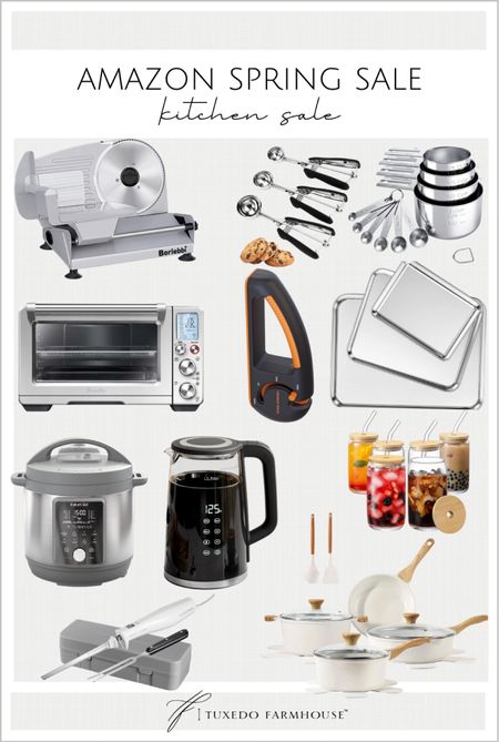Amazon Spring Sale 
Kitchen sale 

Elevate your culinary skill set with some fun new gadgets to complement them! Better yet, do it while they’re on sale!

Spring, kitchen, coffee, cooking, pans, knives, home, measuring cups 

#LTKSeasonal #LTKhome #LTKsalealert