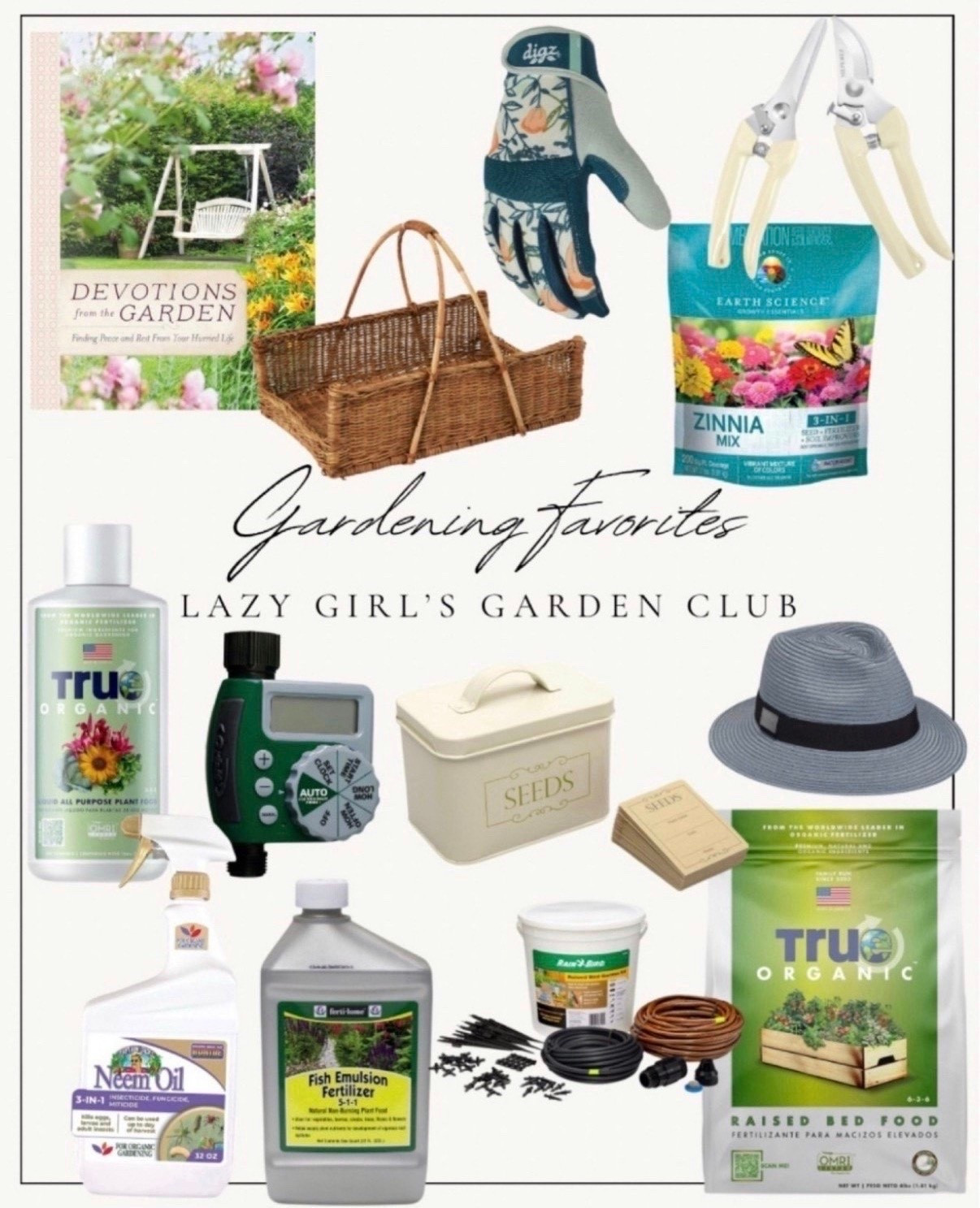 Rounded up some of my go-to gardening favorites from Amazon—all the little things that make planting, growing, and enjoying the garden a bit easier and more fun. Take a peek and see what I keep coming back to year after year!

#LTKMothersDay #LTKSeasonal #LTKHome