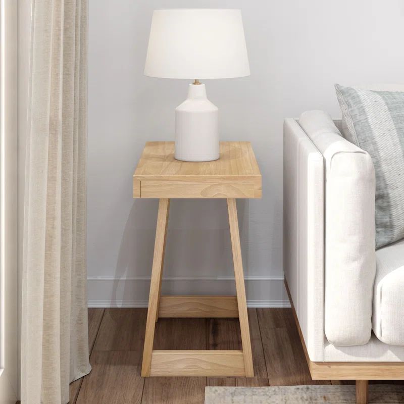 Camy Solid Wood End Table | Wayfair North America