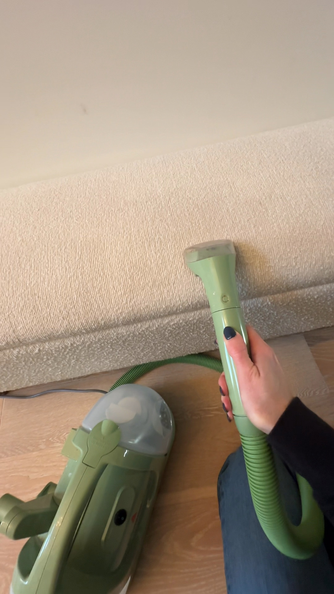 the best carpet and upholstery cleaner. I use this regularly around my house to keep everything clean! Game changer if you have pets or kids. 

#greenmachine #homecleaning #carpetcleaner 

#LTKHome