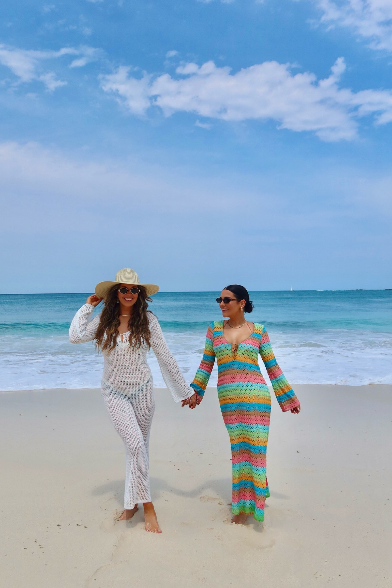 Cutest coverup for the beach!! 
✨🤍☀️🏝️ Got so many compliments on this one! 

#vacationoutfit #Showmeyourmumu #resortwear #beachoutfit 

#LTKtravel #LTKSeasonal #LTKbeauty