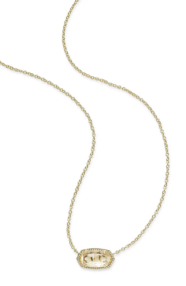 Elisa Birthstone Pendant Necklace | Nordstrom