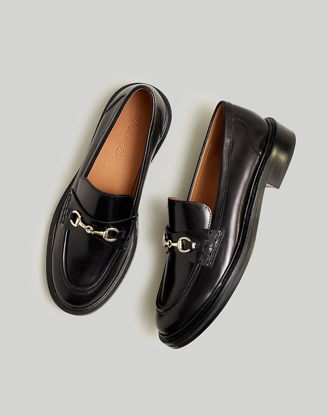 The Vernon Bit Hardware Loafer in Leather | Madewell