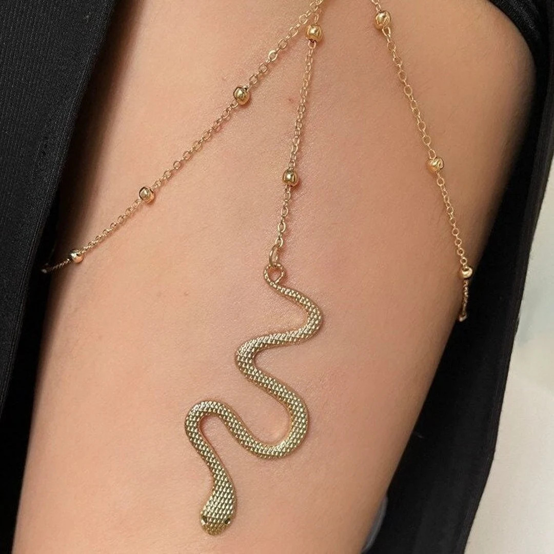Snake Thigh Chain | Etsy (US)