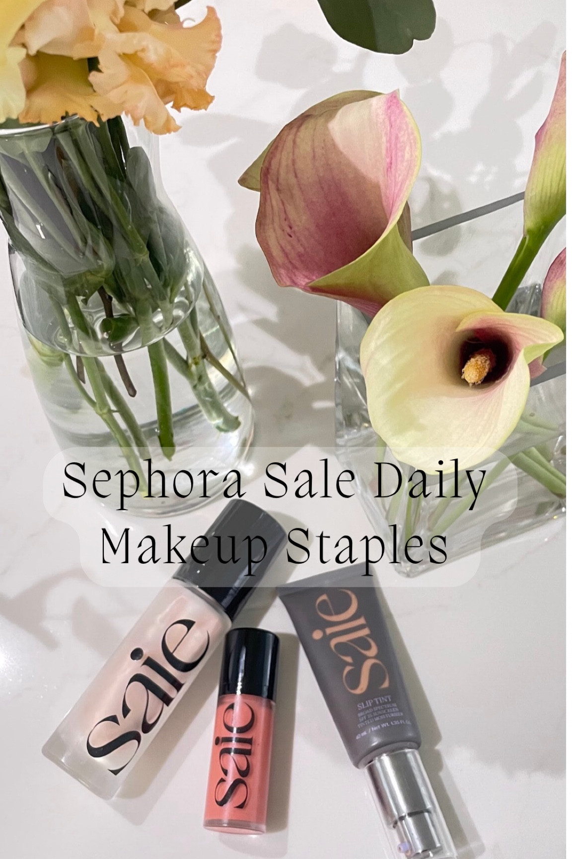 My Daily effortless makeup staples, are currently *on Sale* via the Sephora Sale! #Sephora #Saie 

#LTKbeauty #LTKBeautySale #LTKSeasonal