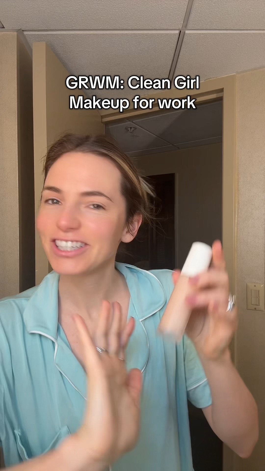 get ready with me for a work event in Chicago - we’re doing do a clean girl makeup look  using all clean beauty products 🤍 these are all my go-to’s and tried and trusted favorites. 

#LTKTravel #LTKgrwm #LTKBeauty