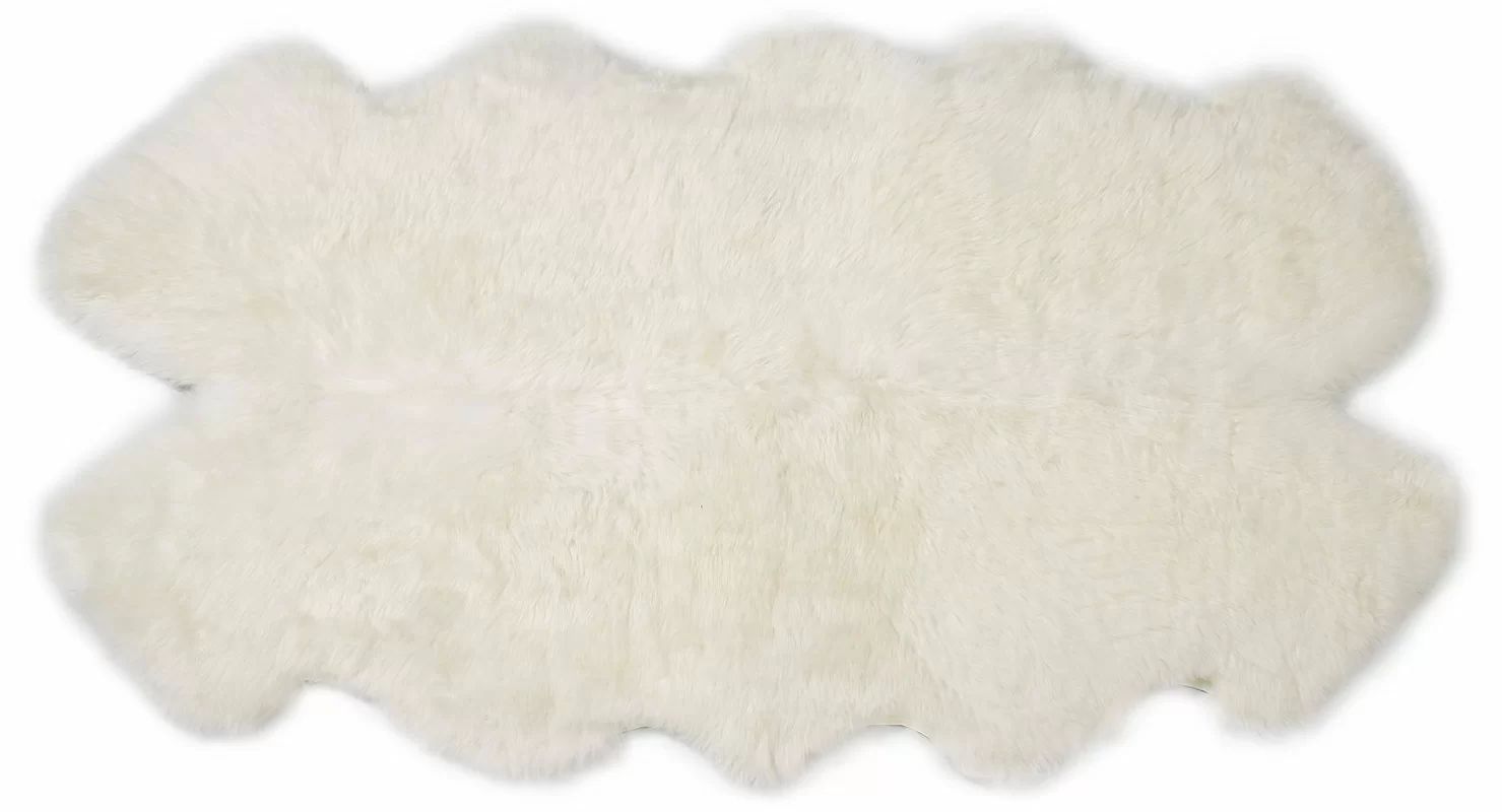 Quarto Handmade Ivory/White Area Rug | Wayfair North America