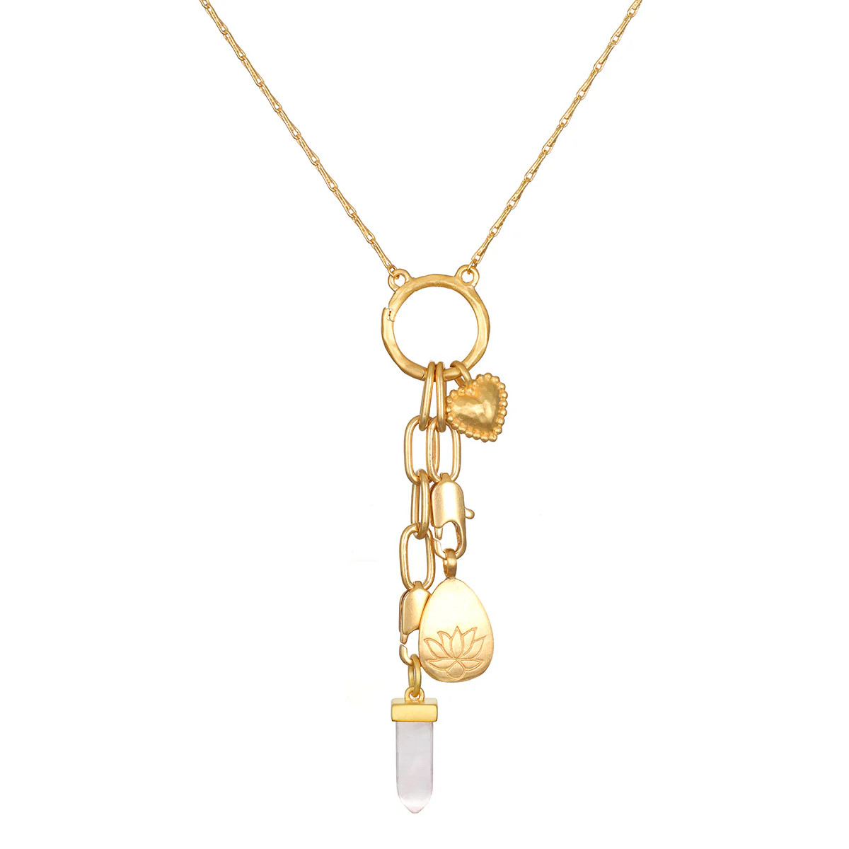 Endless Love Charm Necklace Set | Satya Jewelry