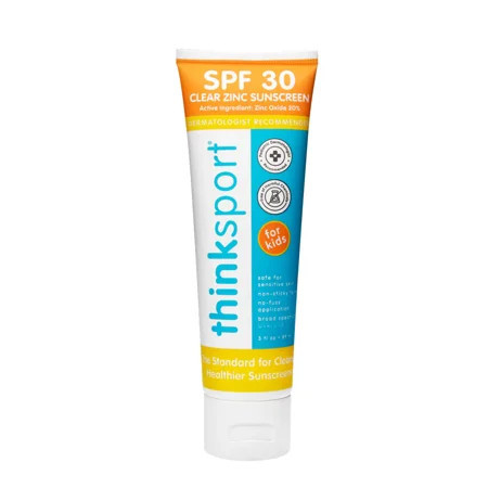 Thinksport - Snscrn Kids Clr Znc Spf30 - 1 Each -3 Fz | Walmart (US)