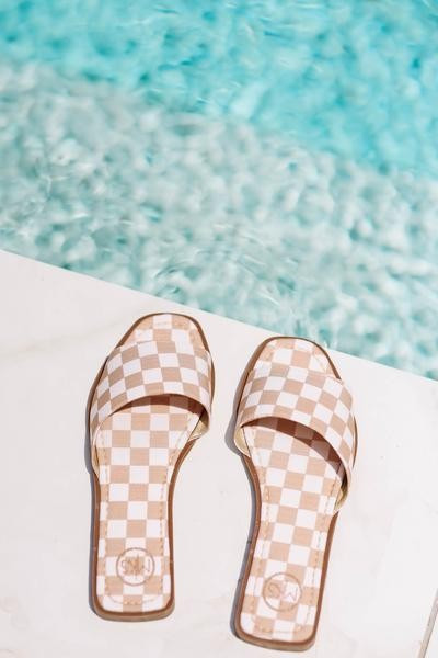 Oh Louie Sandals - Nude | Hazel and Olive