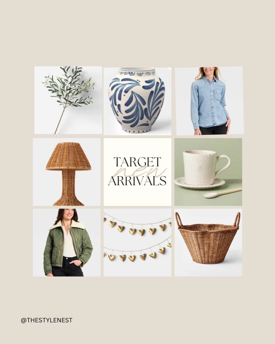 Target new arrivals #target #targetfinds  #homedecor 

#LTKHome #LTKSeasonal