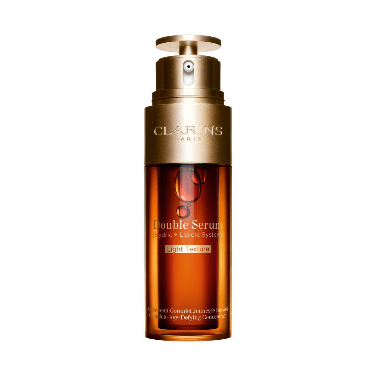 Double Serum Light Texture Anti-Aging Serum | Clarins USA