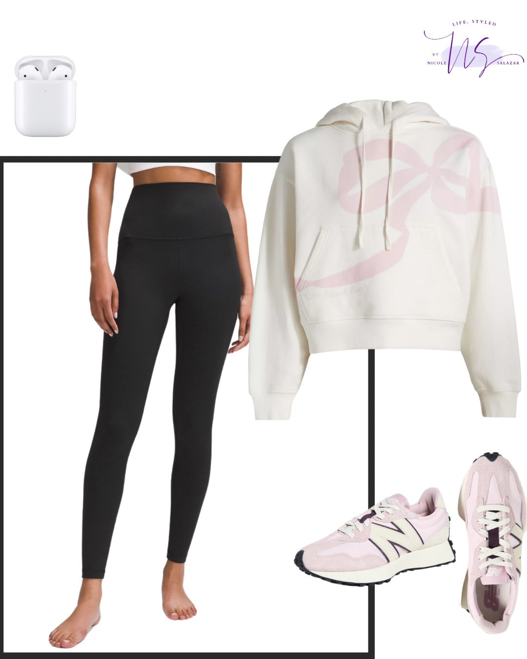 From barre to errands and back again—this soft neutral hoodie and pop-of-pink sneaker combo is made for movement and style. Grab your coffee, hit play on your podcast, and go.

#AthleisureGoals #OnTheGoLook #LTKActivewear #WeekendVibesOnly #StyledToMove