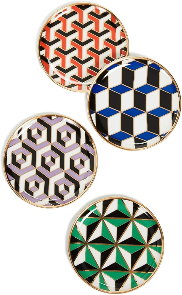Jonathan Adler Women's Versailles Coaster Set | Amazon (US)