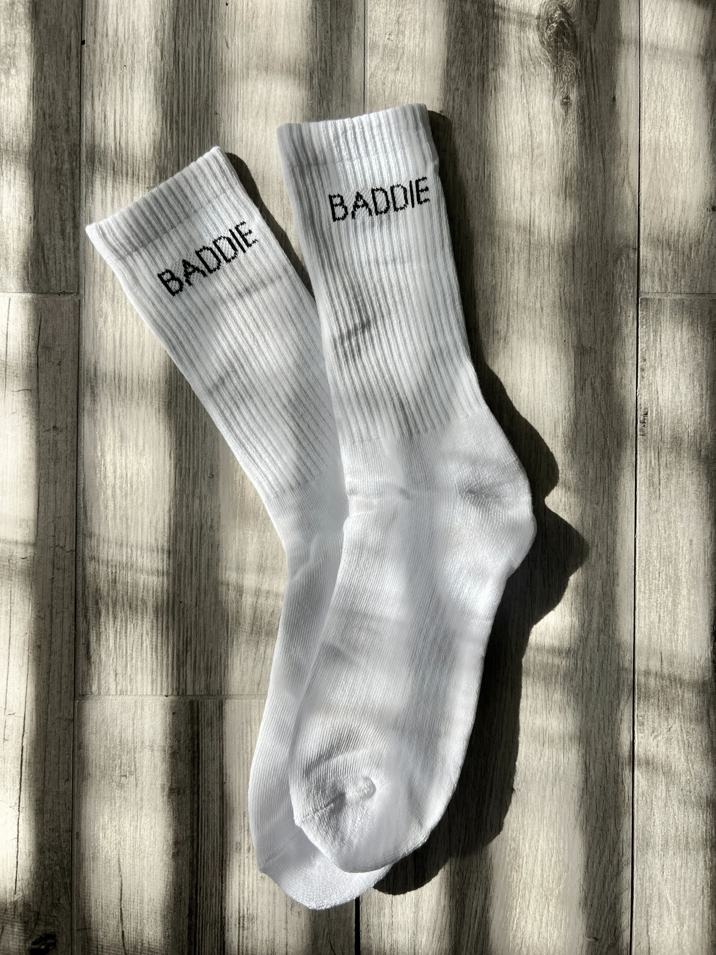 BADDIE Socks | Beauty Disclaimer Brand LLC