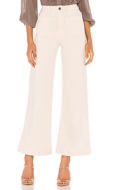 ROLLA'S Sailor Wide Leg in Cream from Revolve.com | Revolve Clothing (Global)
