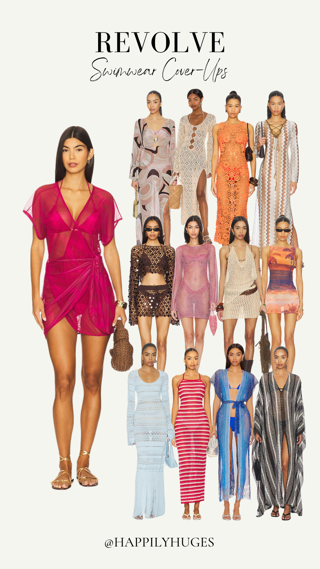 Beach days just got more stylish. Shop these chic summer cover-ups from Revolve, perfect for poolside lounging and seaside escapes. 

 #LTKSeasonal #LTKSwim #LTKTravel