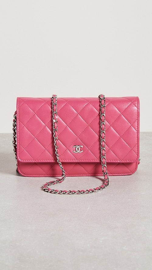 Chanel Pink Lambskin Classic Quilted | Shopbop