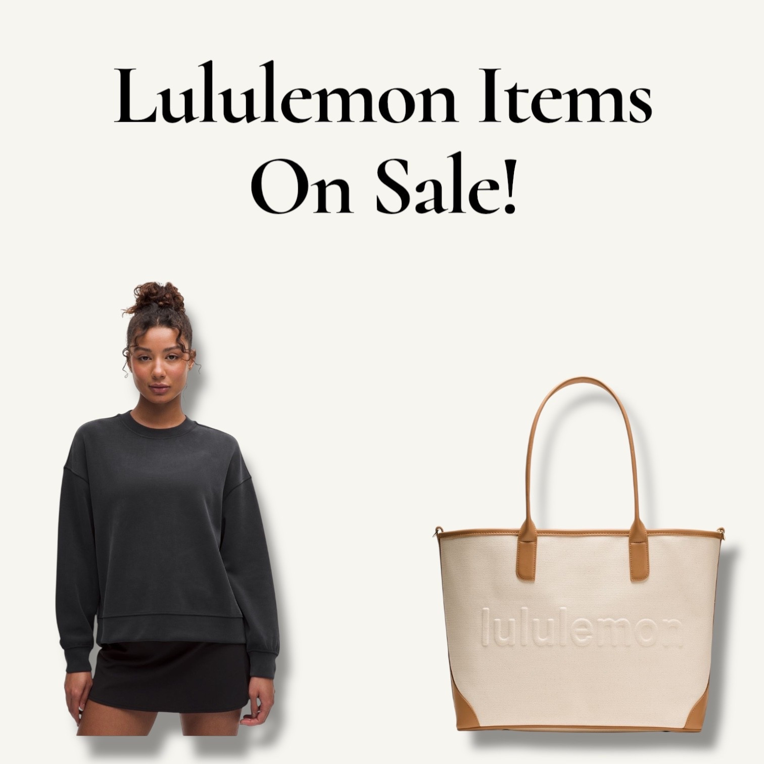 Big crew, big tote, big comfy energy ✌🏼 Lululemon knew what they were doing with this one.


#LTKgiftguide #LTKcanada #LTKsale