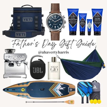 Father's Day Gift Guide - for the active outdoorsy dad! Amazon gift guide,  Amazon father's day, hammock,  pickleball,  paddleboard, men's watch,  yeti cooler,  Bluetooth speaker

#LTKGiftGuide #LTKfamily #LTKmens