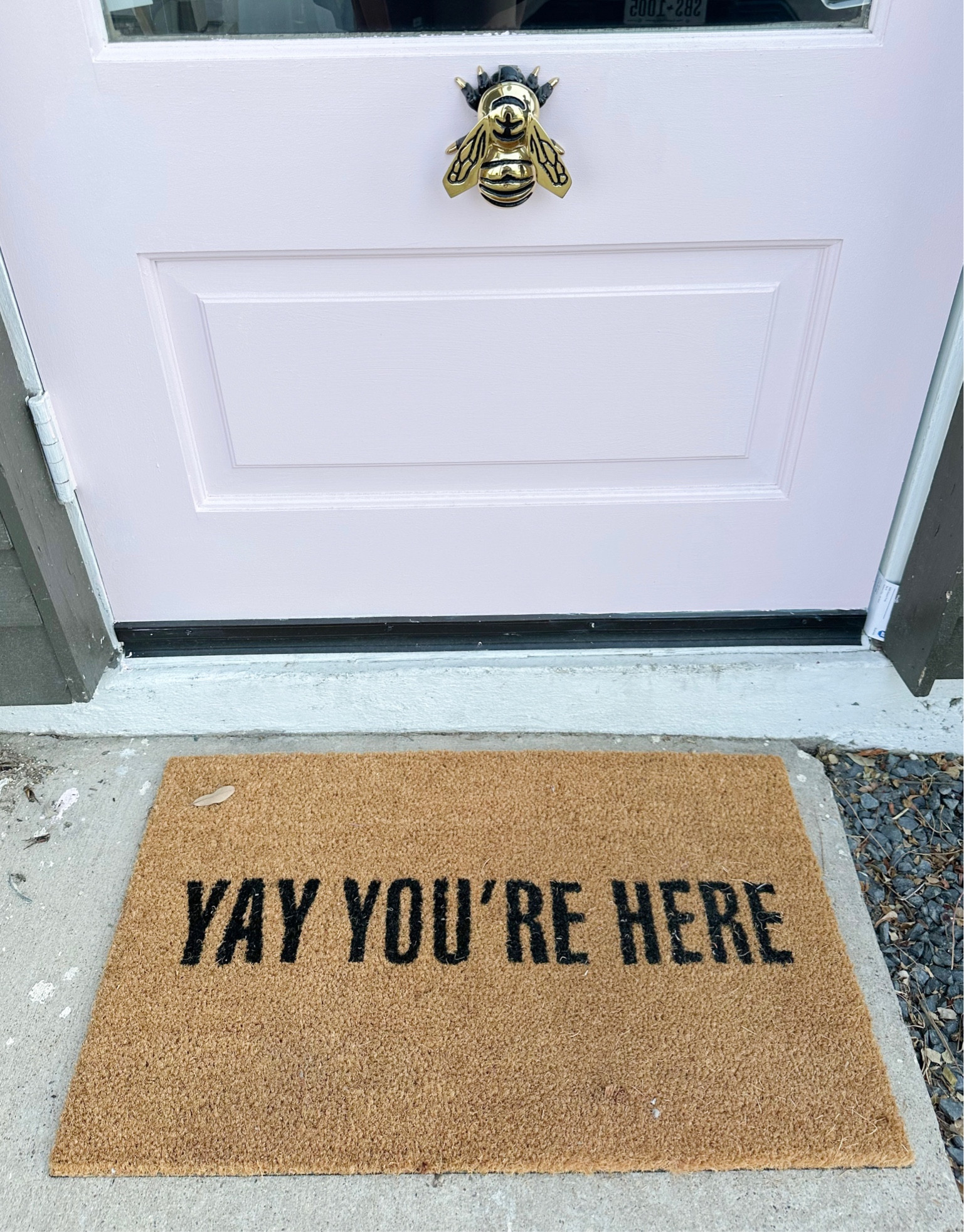 Front Door Details