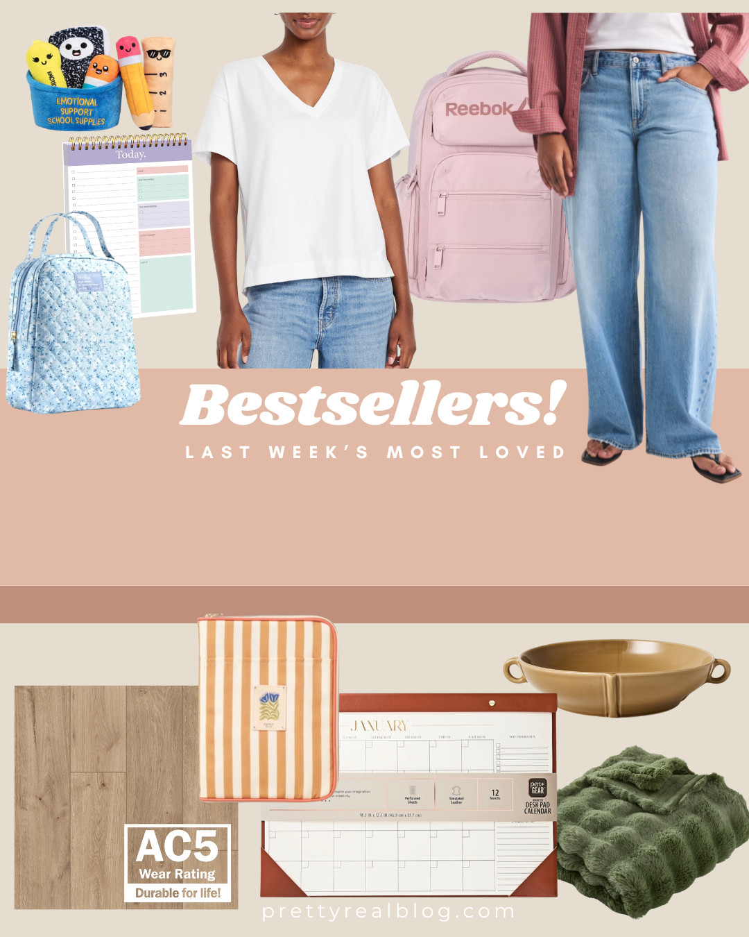 Last week's bestsellers- low rise ultra loose jeans that come in long and extra long! (I'm 6' tall and bought the extra long), a notepad perfect for helping my middle schooler stay organized,  a couple of fall essentials- a beautiful ceramic bowl and the softest fur throw blanket...and more!  

 #LTKSeasonal #LTKHome #LTKKids